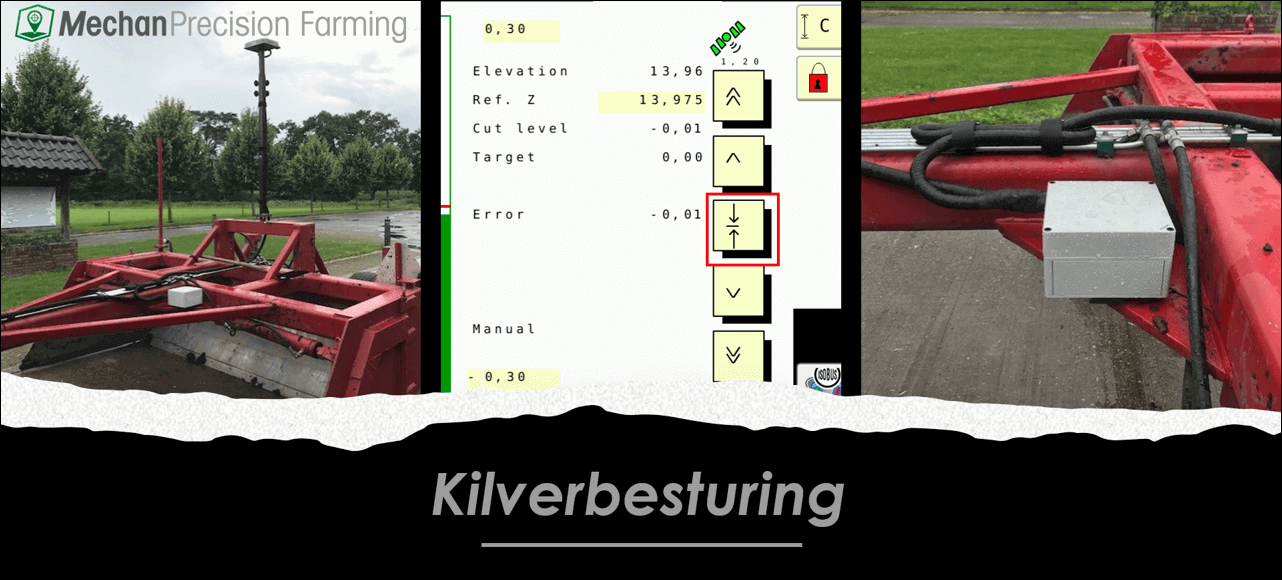 Kilverbesturing met rand2 1 1 1