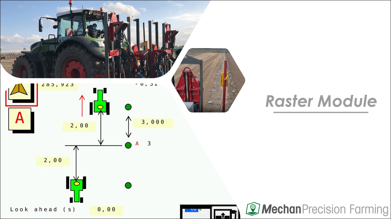 Raster module met rand 1